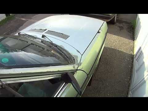 Видео: Audi 100 C2 Zweitürer 1978 г. Отчет № 12. Консервация кузова.