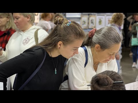 Видео: Мои эмоциональные и материальные приобретения на Формуле Рукоделия 2024