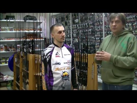 Видео: Николай Козырев и Алексей Ковалев про спиннинги SWIFT.