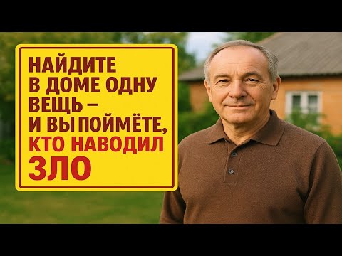 Видео: Выбросьте это из дома немедленно - и в жизни исчезнут беды и ссоры