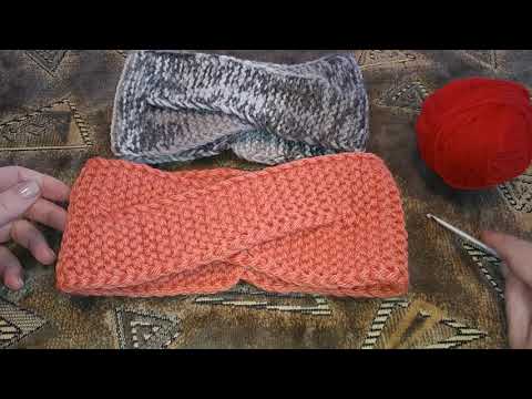 Видео: Повязка на голову КРЮЧКОМ! Показываю все очень подробно.