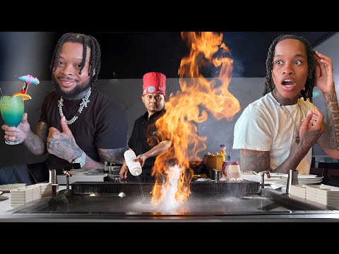Видео: Мы сдали в аренду ВЕСЬ ресторан Hibachi!