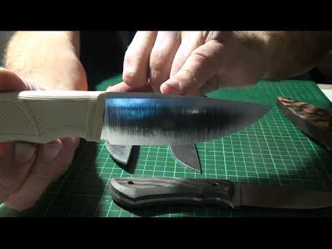 Видео: Бюджетные ножи к Новому году.