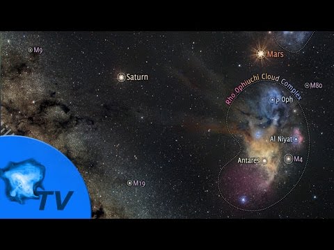 Видео: Фото 114. Арес, Антарес и другие