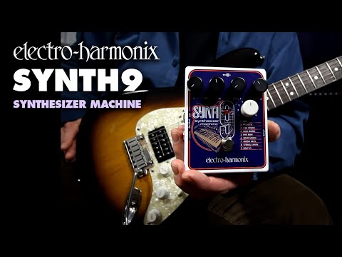 Видео: Синтезатор Electro-Harmonix SYNTH9 (демонстрация педали EHX от Билла Рупперта)