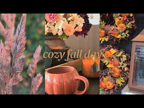 Видео: Привет, октябрь🍁🍂. Уютный день в Швеции. Готовка/организация гардероба