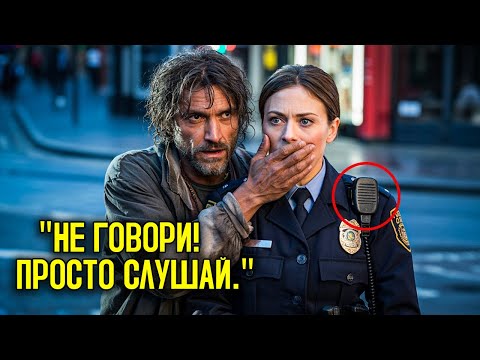 Видео: «Не говори!» — БЕЗДОМНЫЙ спас девушку-полицейского, заметив на улице нечто ШОКИРУЮЩЕЕ
