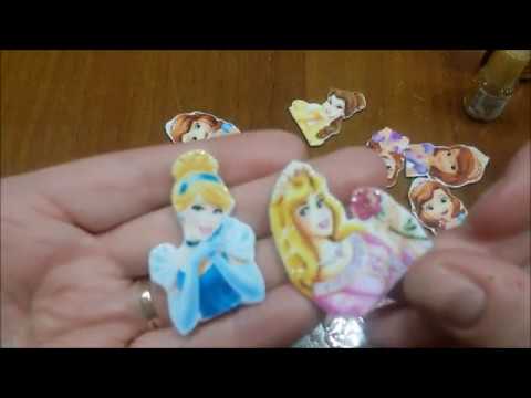 Видео: Бесплатный мастер-класс "Как сделать дешевые кабошоны-планеры" DIY. Hand Made.