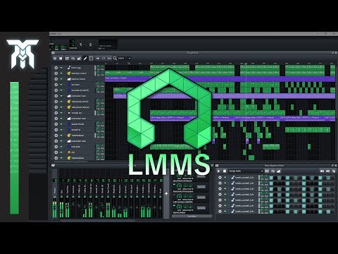 Видео: Как использовать LMMS — руководство для начинающих (бесплатная DAW)