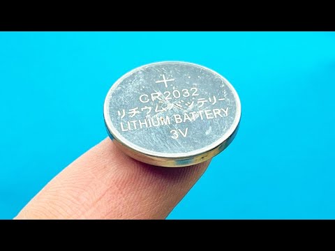 Видео: Просто используйте этот трюк, и старые батарейки можно будет использовать повторно