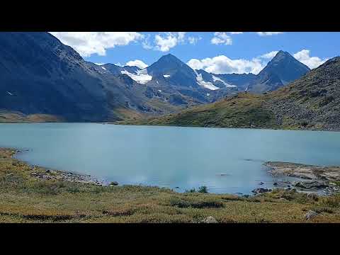 Видео: Алтай на вертолете. Гора Белуха, озеро Колагаш. 20 августа 2024 г.