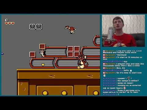 Видео: Chip 'n Dale Rescue Rangers на NES Прохождение [1/1000]
