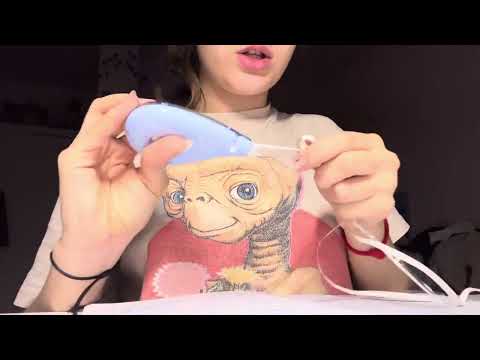 Видео: ASMR поболтаю и потапаю🦦