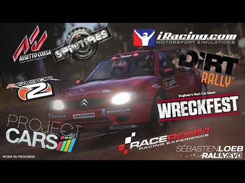 Видео: Shfit UP #33. Дата выхода SLRally, Обновление SpinTires и R3E