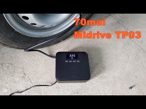 Видео: Xiaomi 70mai Midrive TP03: обзор отличного автомобильного компрессора