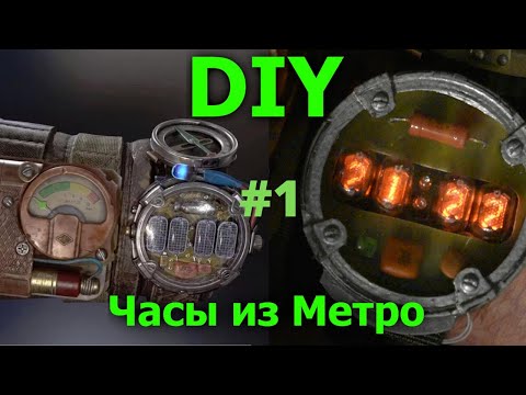 Видео: Часы из Metro Exodus на газоразрядных индикаторах #1