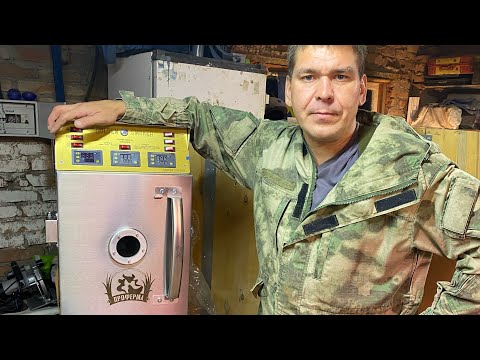 Видео: Самая лучшая коптильня из всех что я видел это Golden Smoker