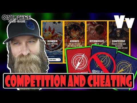 Видео: One Piece TCG: обсуждение случайных тем в грузовике — соревнование, онлайн против офлайн и читерство