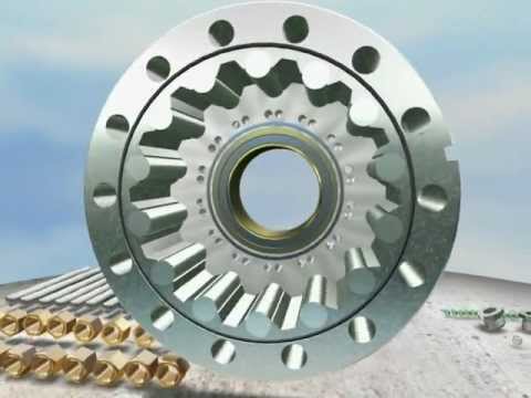 Видео: Hydraulic motor - rotator GPR-F-M-2500...8000 от SA "Hidroinpex"