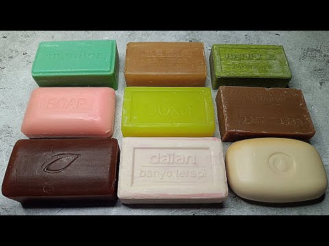 Видео: Soap Cutting🧼ASMR🔪Резка сухого мыла 141