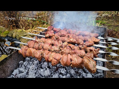 Видео: ШАШЛЫК из БАРАНИНЫ от А до Я eng sub