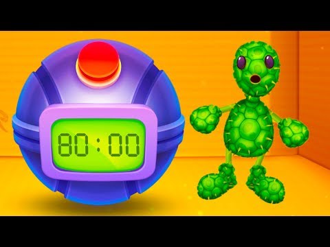 Видео: РОБОТЫ и Кактус против АНТИСТРЕССА Кик зе БАДДИ #70 Kick the Buddy Forever