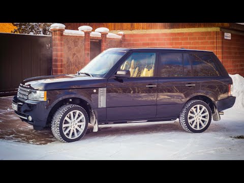 Видео: Обзор Рендж Ровер 5,0 SC 2010
