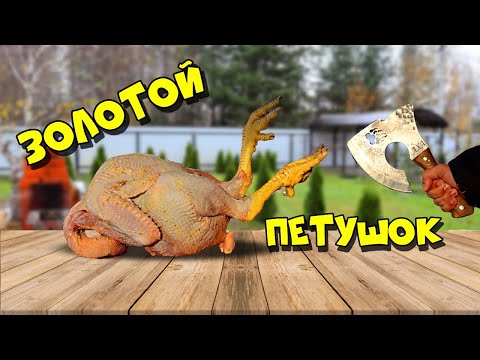 Видео: Золотой петушок