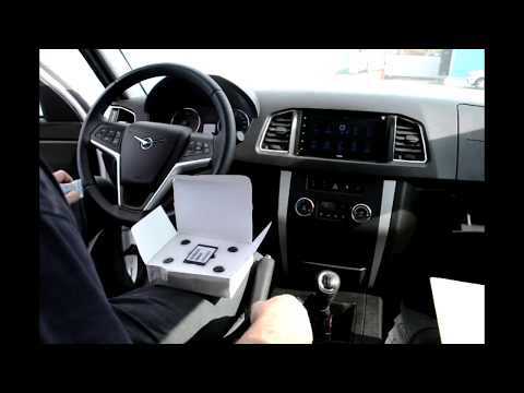 Видео: Штатная автомагнитола Android  Navitrek NT-017 для УАЗ Патриот 2017