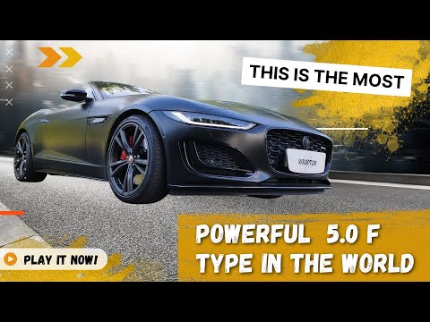 Видео: Это «САМЫЙ МОЩНЫЙ» Jaguar F-Type в мире.