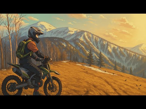 Видео: Almost a light ride through the Ridder Mountains | Почти лайт покатушка по горам Риддера #enduro