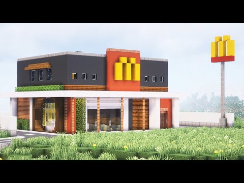 Видео: Макдональдс в майнкрафте