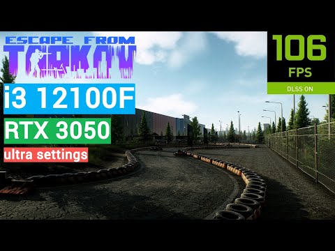 Видео: Escape From Tarkov i3 12100F и RTX3050  ULTRA  РАЗВЯЗКА