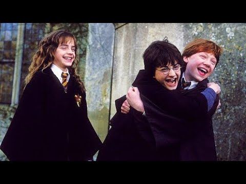 Видео: Гарри, Рон и Гермиона - А жизнь не кончится завтра.