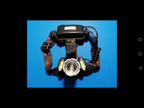 Видео: Ремонт налобного фонаря!