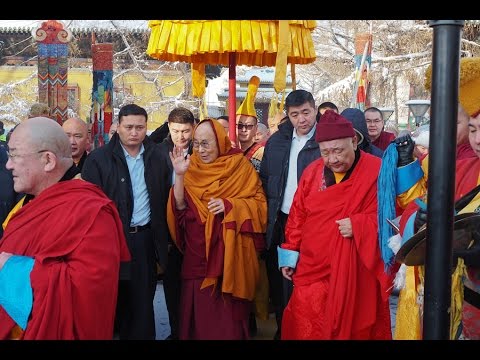 Видео: Специальный репортаж. Далай-лама в Монголии (2016)