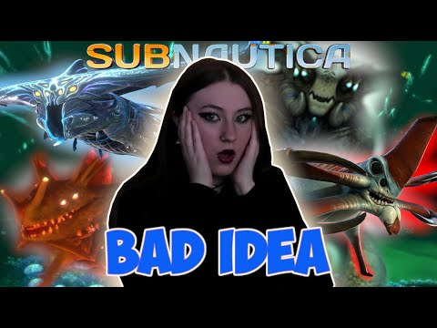 Видео: ВЫЗОВ ЛЕВИАФАНА: фотография ВСЕХ ЛЕВИАФАНОВ из SUBNAUTICA...