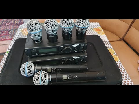 Видео: Shure PG/PGX/SLX/ULXp/ Обзор Радиомикрофонов