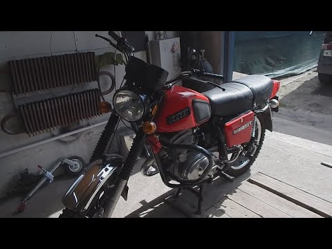 Видео: ИЖ Планета 5. Красавица снаружи - мертвая внутри...