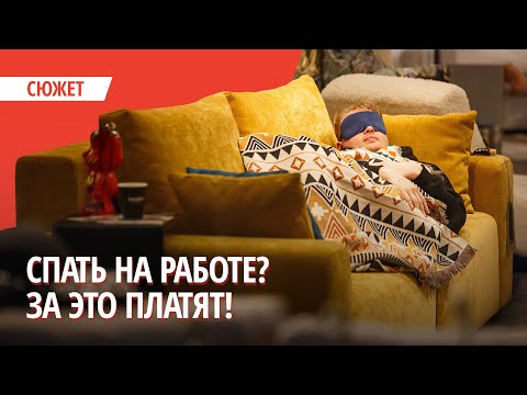 Видео: «Сиди, лежи, разваливайся». Работа мечты: пробуем себя в роли испытателя диванов.