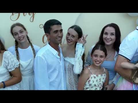 Видео: Гендер пати Сапы и Алины ( 2025)