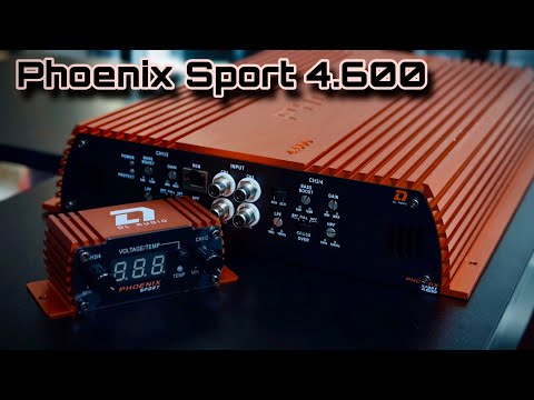 Видео: Phoenix Sport 4.600 от DL AUDIO