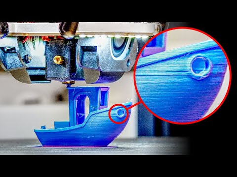 Видео: Не ошибись! Частые ошибки настройки 3D принтеров