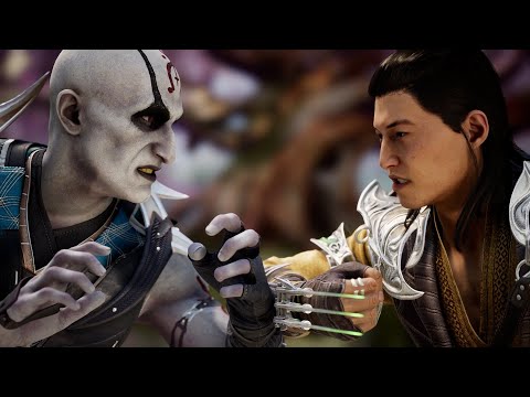 Видео: КУАН ЧИ ПРОТИВ ШАН ЦУНГ ВСЕ ДИАЛОГИ | MORTAL KOMBAT 1