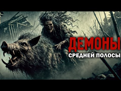 Видео: ДЕМОНЫ СРЕДНЕЙ ПОЛОСЫ I Страшные Истории На Ночь
