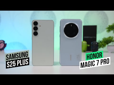 Видео: Honor Magic 7 Pro - Samsung Galaxy S25 Plus Что выбрать?