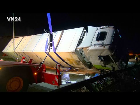 Видео: VN24 - Абсолютно учебник по восстановлению грузовика с мягкой посадкой на колеса