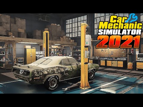 Видео: Реставрация Plymouth Barracuda - Car Mechanic Simulator 2021 #255