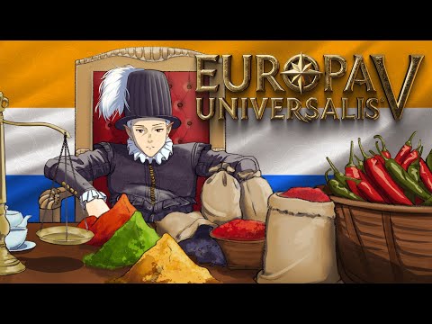 Видео: Нидерланды в Europa Universalis 5 | Специи, торговля и смерть, что скачет по Фландрии
