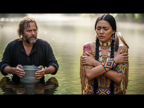 Видео: «Он увидел прекрасную женщину-апачку в ручье — и рискнул всем, чтобы её спасти